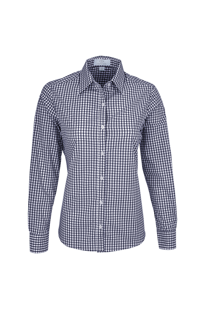 Women’s Easy-Care Gingham Check Shirt 6