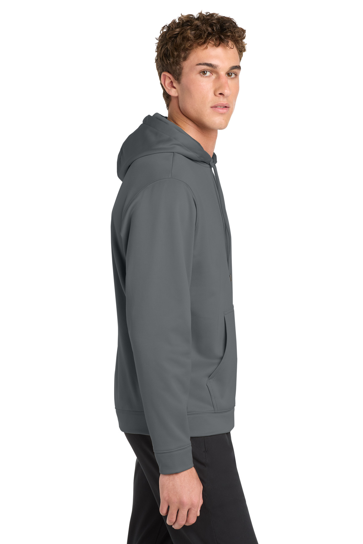 Sport-Tek Sport-Wick Fleece Hooded Pullover. F244, custom hoodie or sweatshirt with logo imprint 59