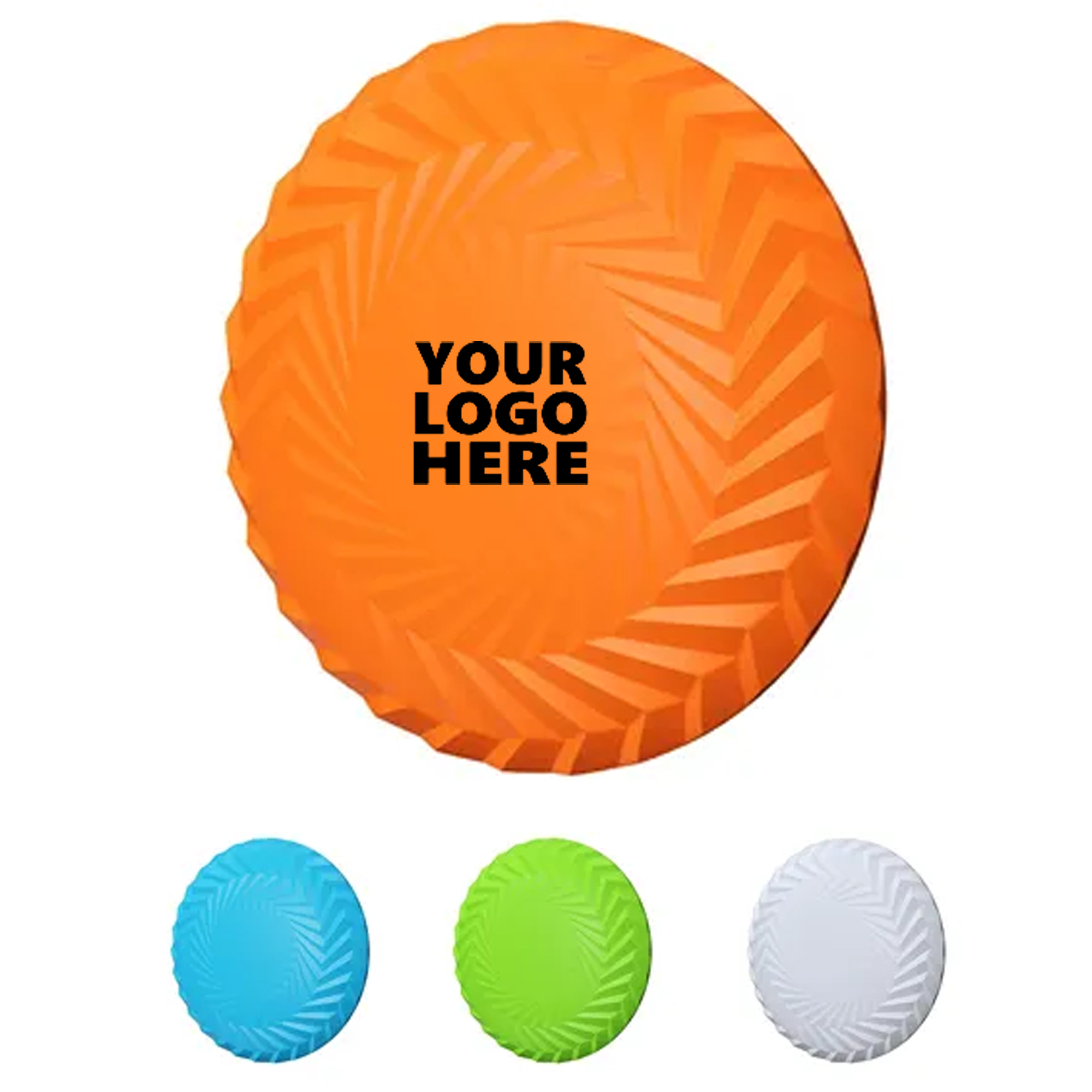 /Durable Pet Flying Disc,Teeth Care & Play Toy, Customizable 1