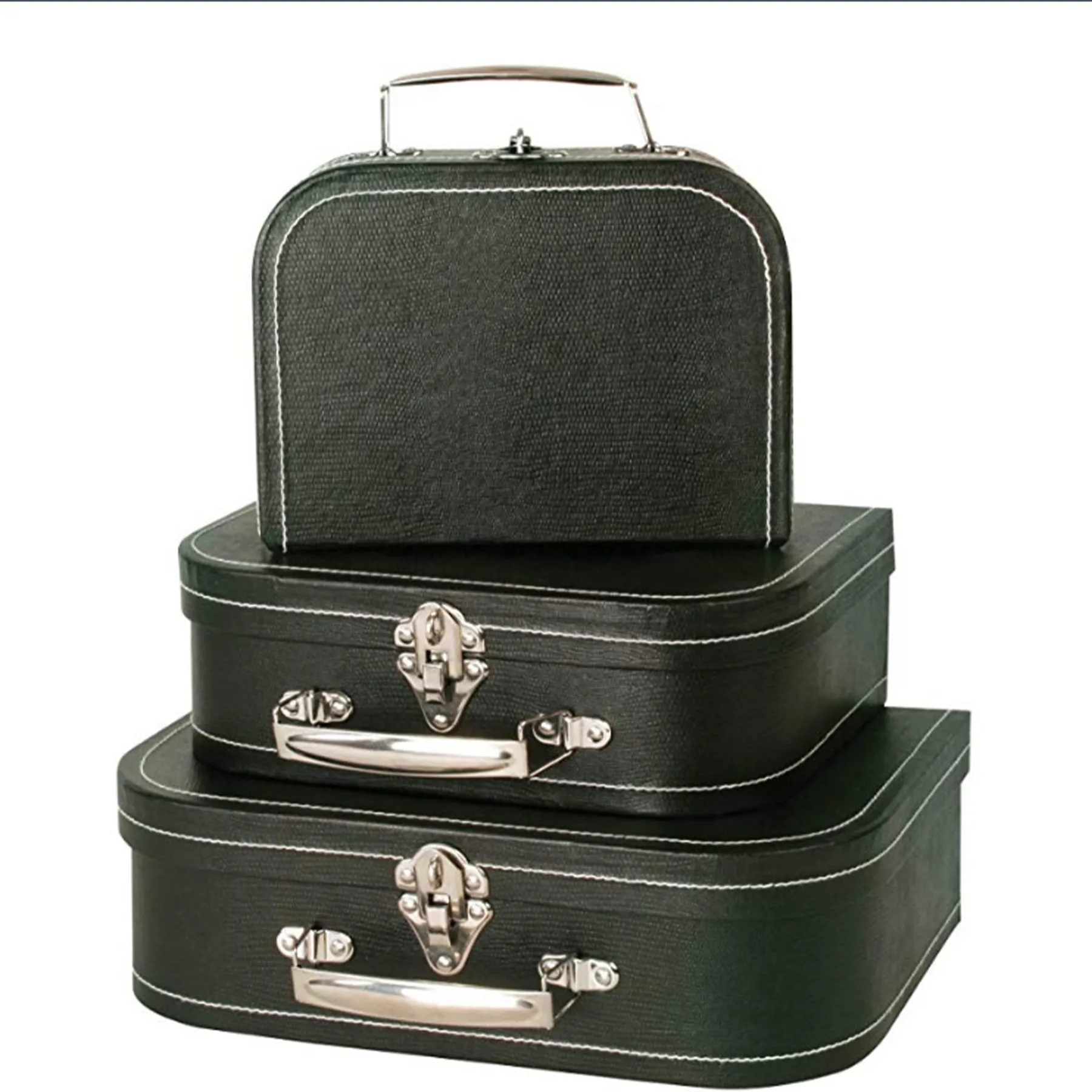 Paperboard Vintage Suitcase 3