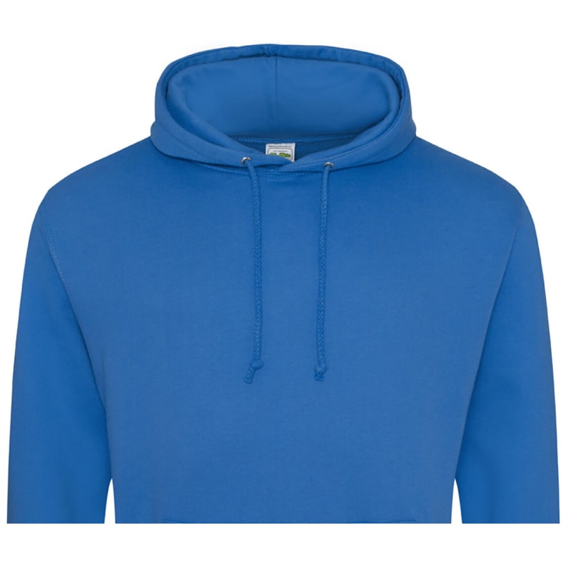 Just Hoods By AWDis Men's 80/20 Midweight College Hooded Sweatshirt 20