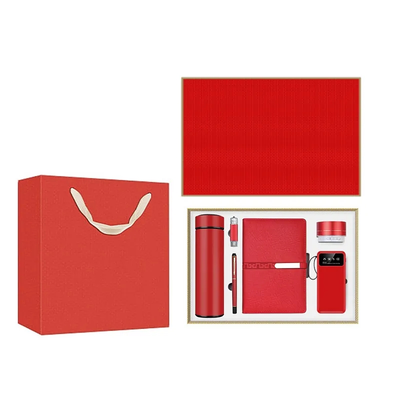 Business Gift Notebook Set With Bottle And Speaker 2