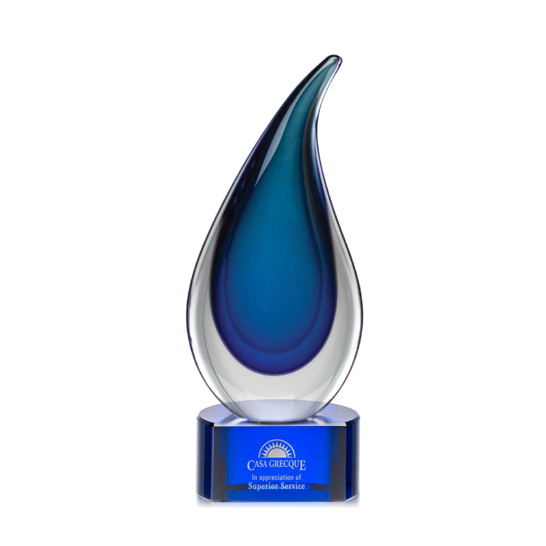 Delray Award on Paragon Base - Blue 8