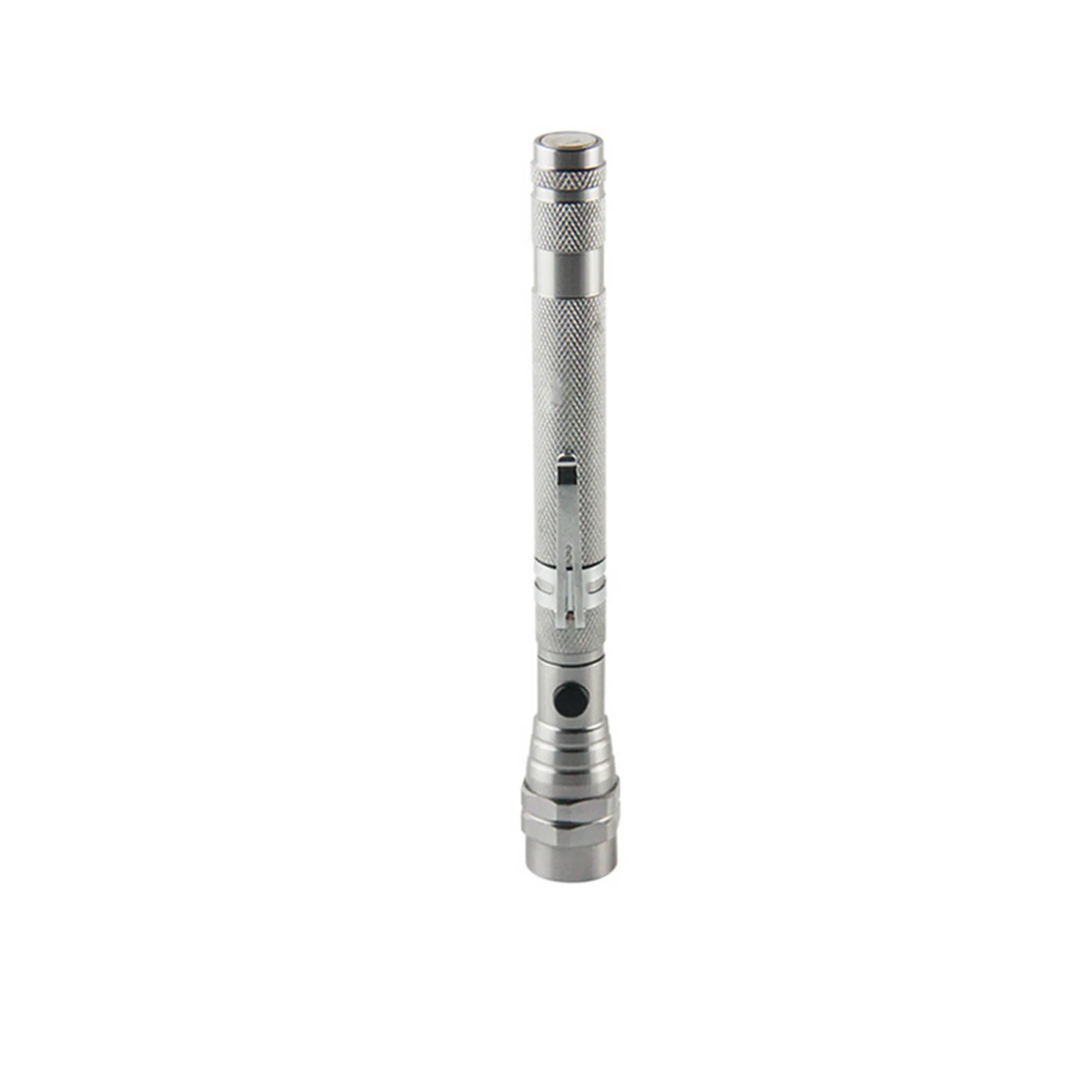 Omnidirectional Rotating Telescopic Flashlight With Magnet 6