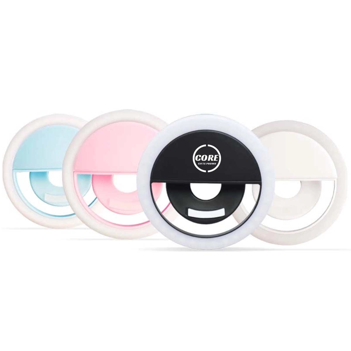 LED Clip-on Rechargable Selfie Light 3