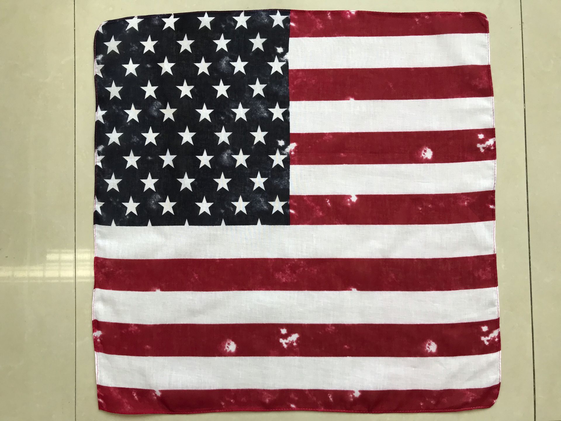 22" Cotton Bandana/Flag Bandana 1