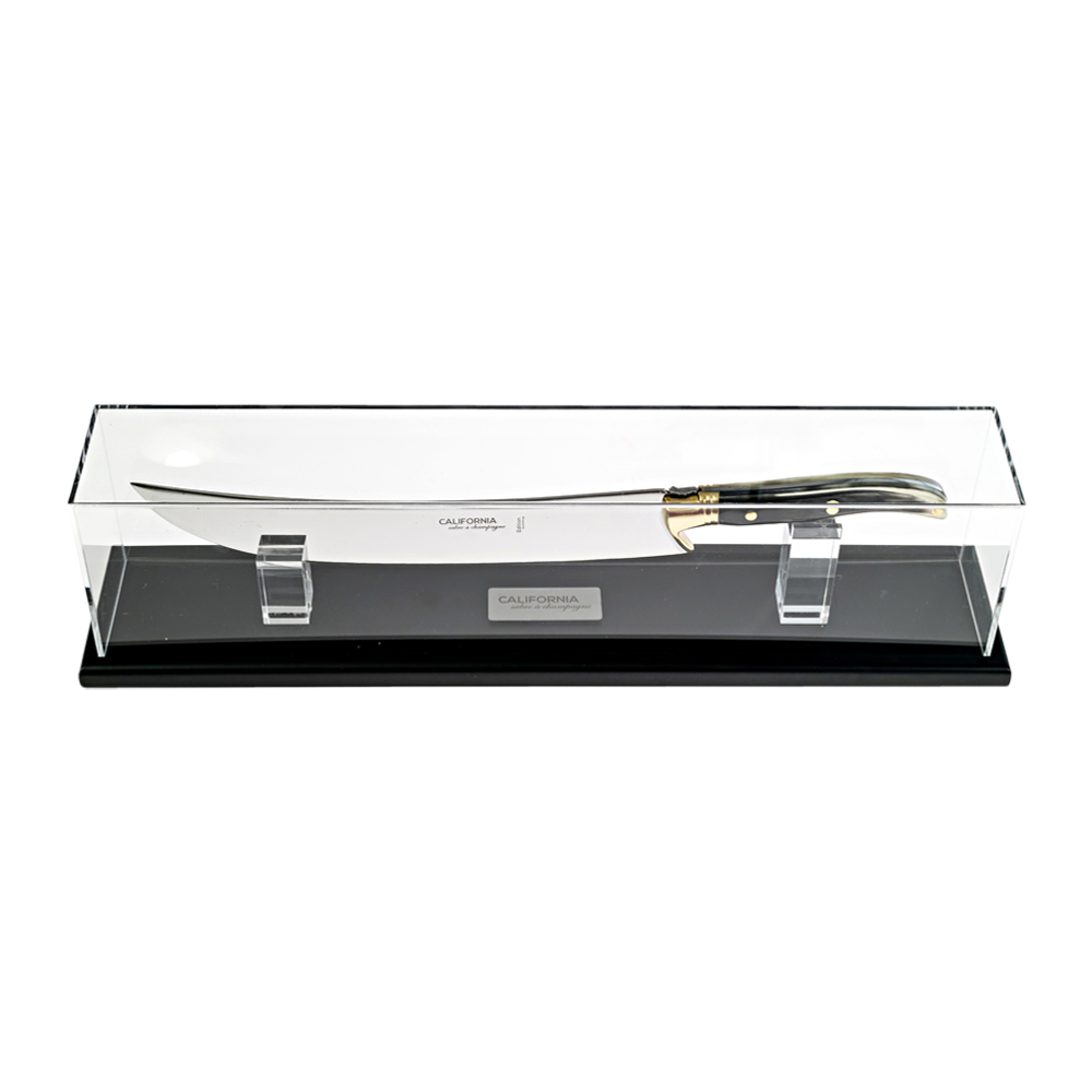 California Champagne Saber Display Case 7
