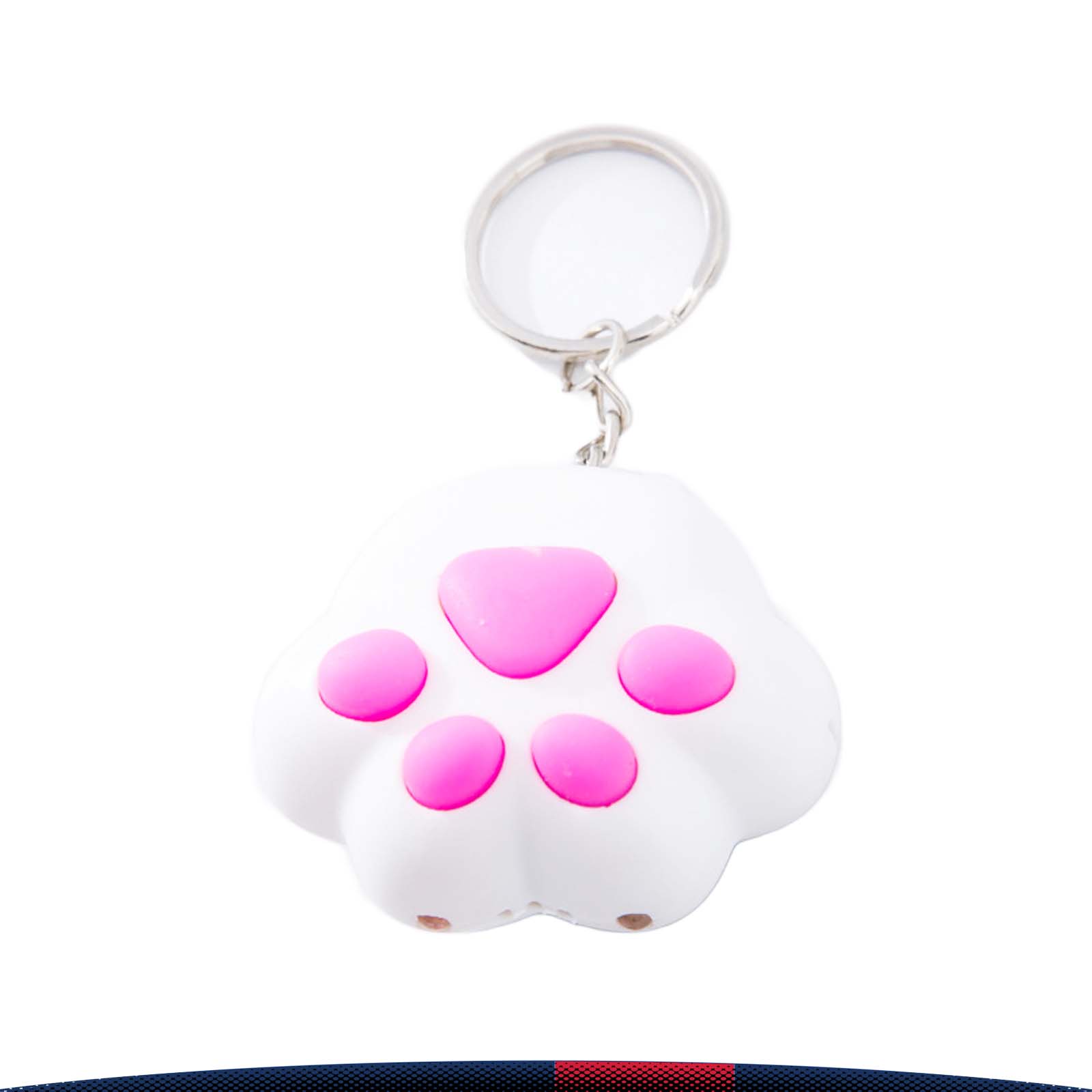 Kitty Keychain Flashlight 3