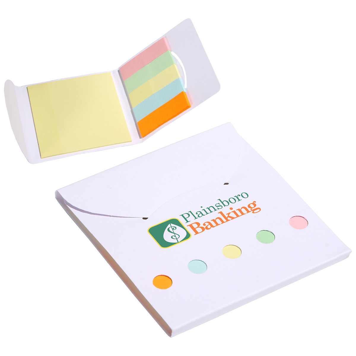 Square Deal Sticky Note Wallet 29