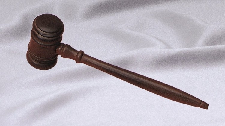 Mens 10-1/2" Walnut Gavel 2
