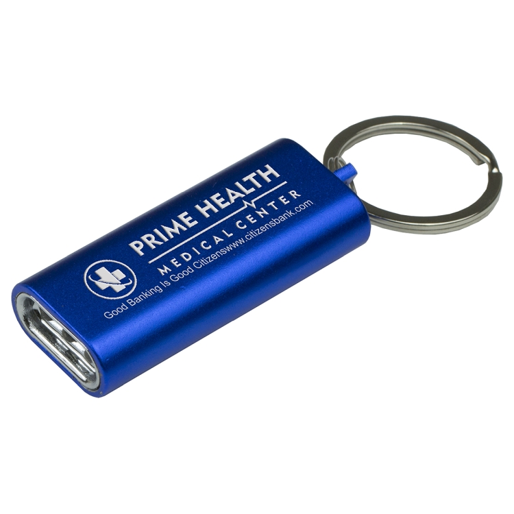 "Titania" 3 LED Ultra Thin Aluminum Keychain Keylight 9