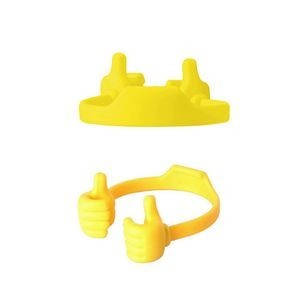 Thumb Up Phone Stand Durable And Bendable Holder Vertical Horizontal Viewing 24