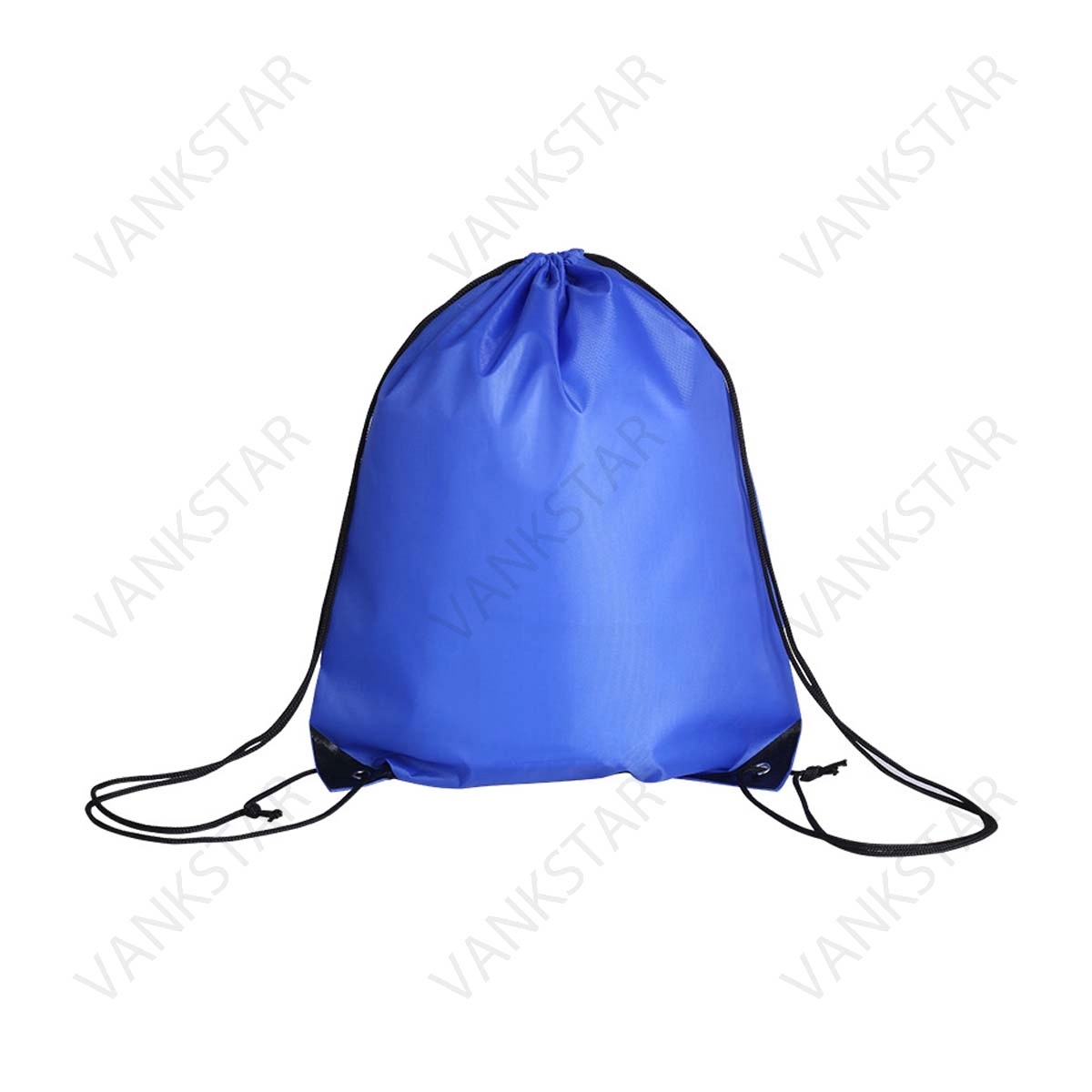 Polyester Drawstring Sports Backpack Bag 3