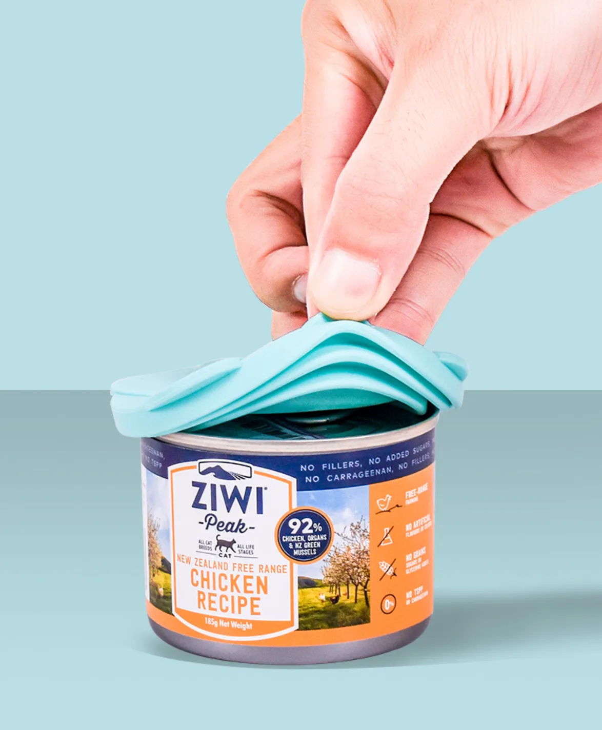 Paw Silicone Can Lids 5