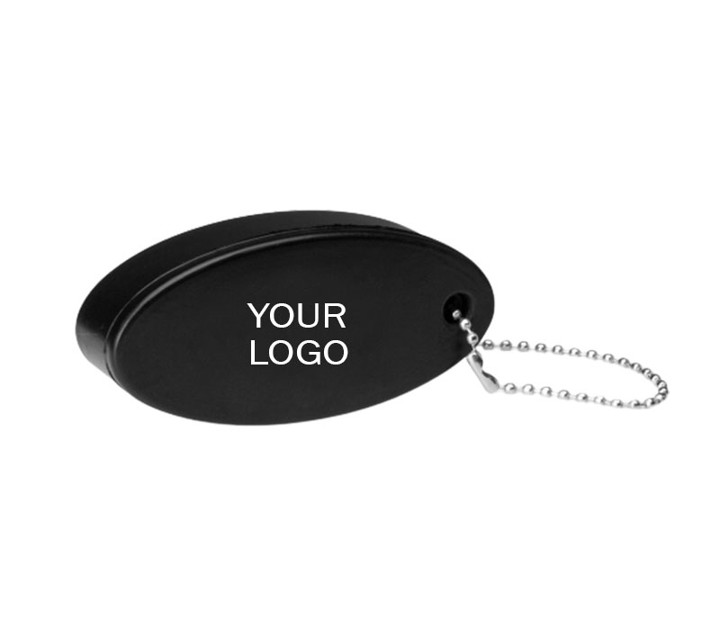 Oval Floater Keychain 5