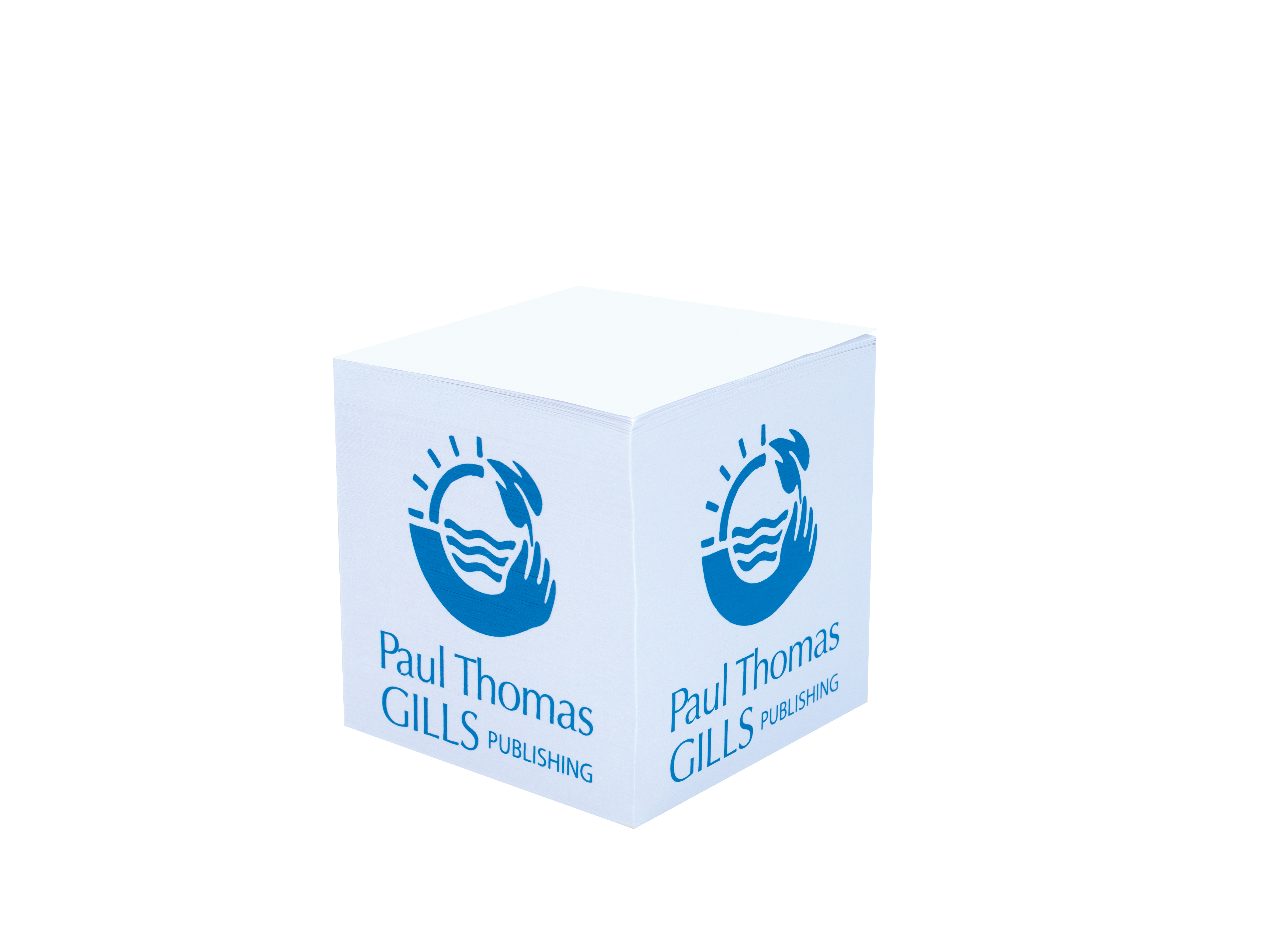 Souvenir® 3" x 3" x 3" Non-Adhesive Value Cube 1