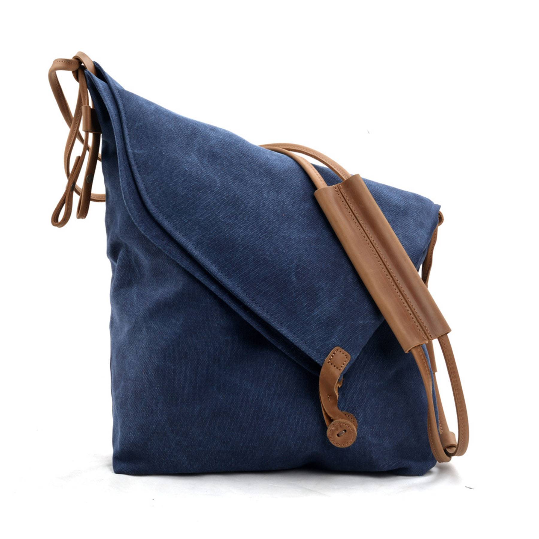 Canvas Foldable cross-body bag 6