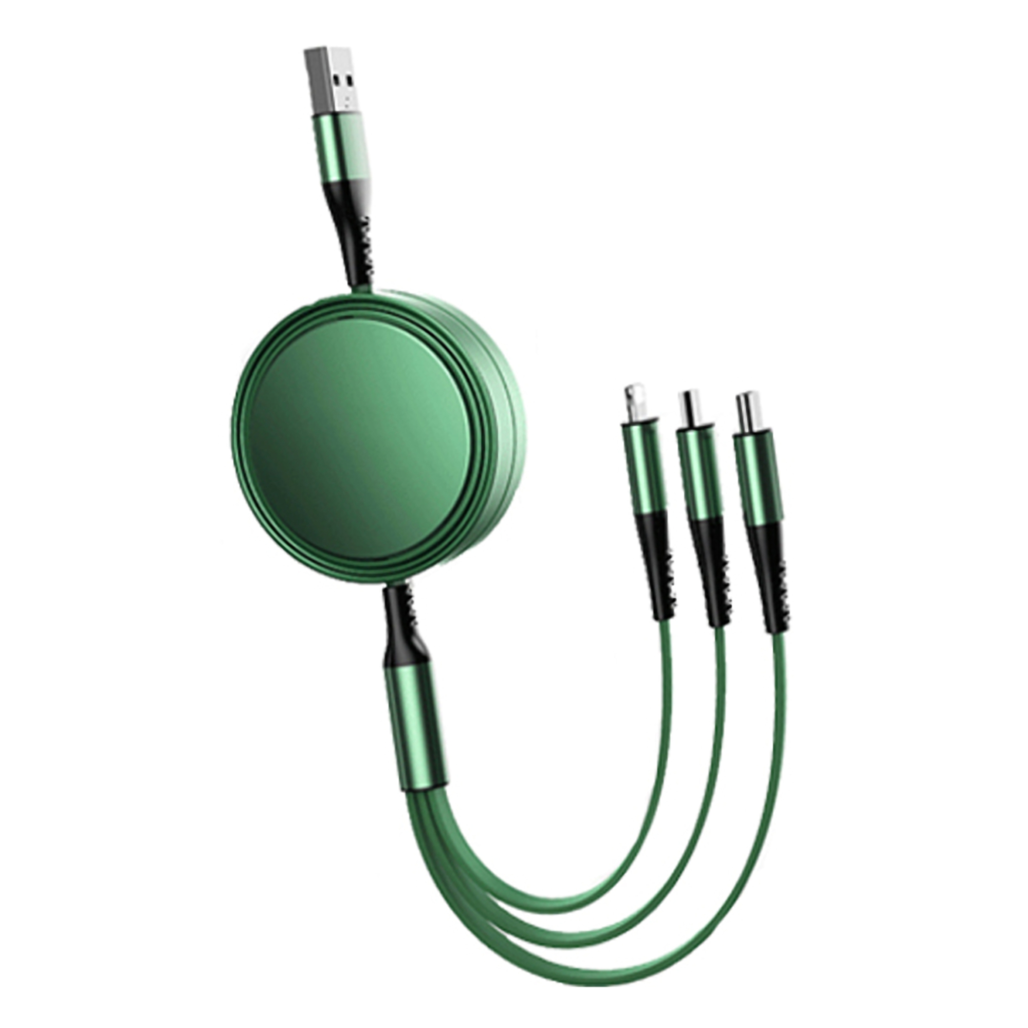 3" 1 Multi Device Fast Charging Cable 3