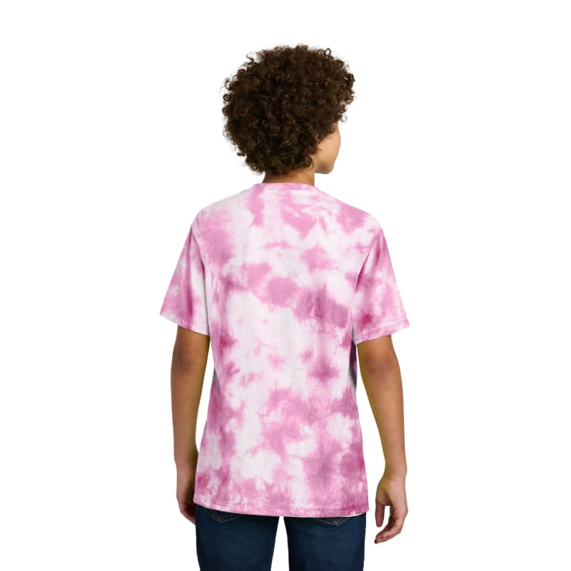 Port & Company Youth Crystal Tie-Dye Tee 5