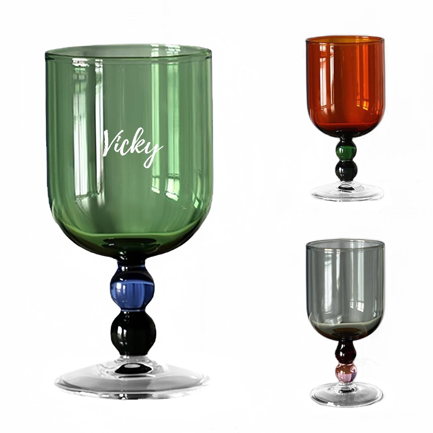Creative Vertical Wine Glass 2
