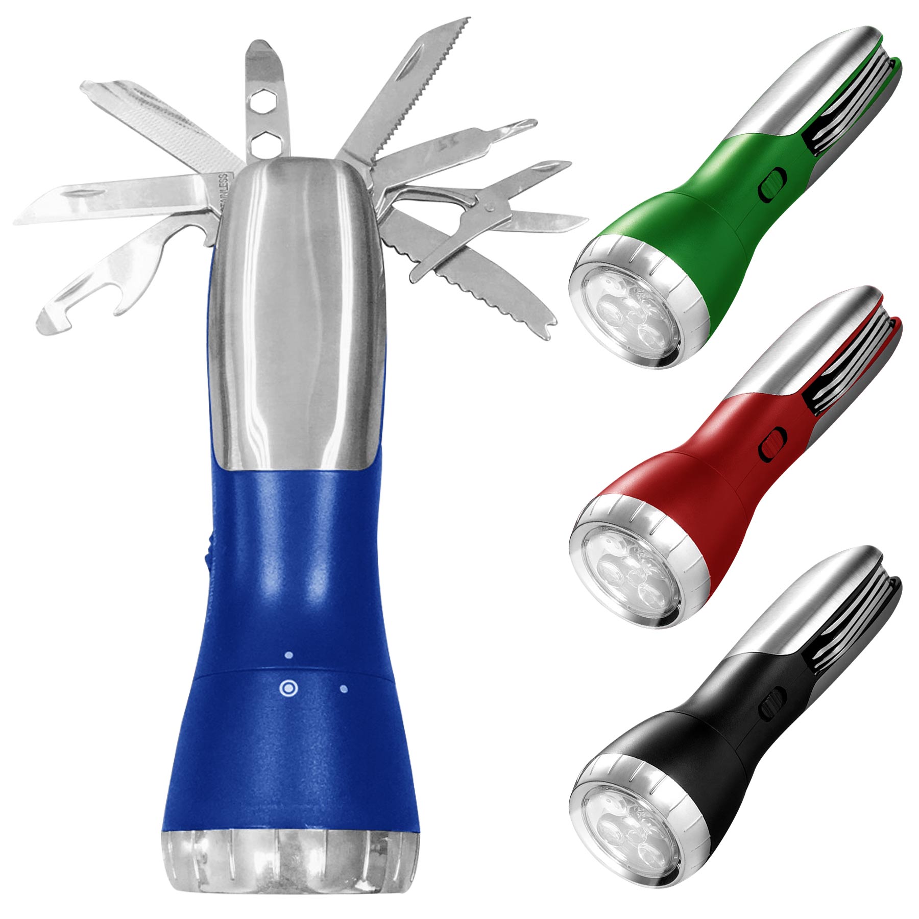 8 IN 1 Multi-Function Tools Flashlight 2