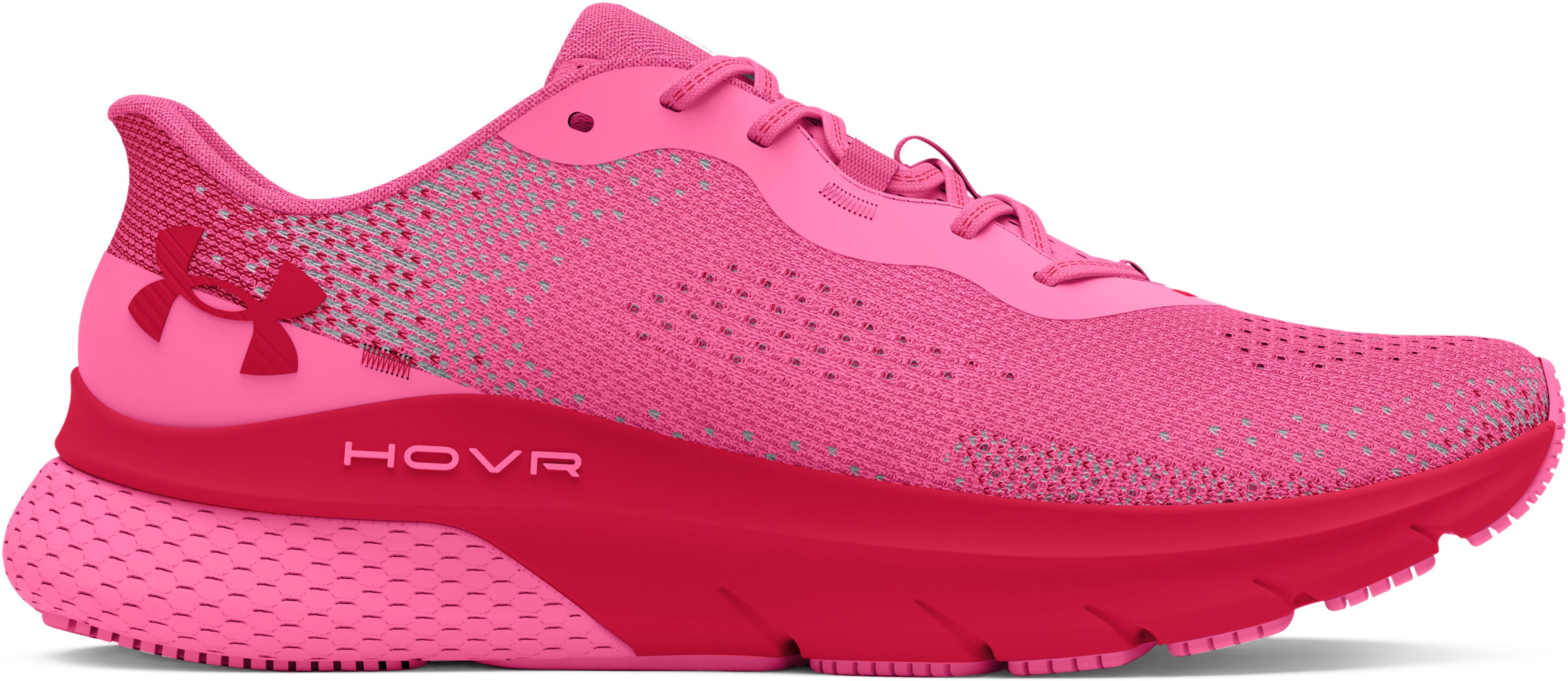 UA HOVR Turbulence 2 Printed Women's Running Shoes 2