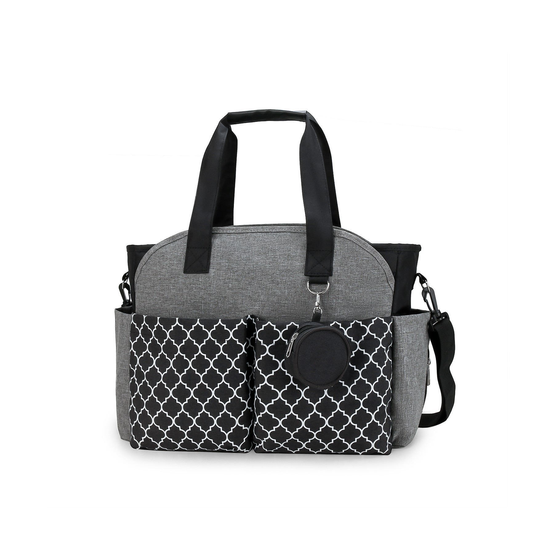 Large Capacity Handheld Shoulder Mommy Bag 9