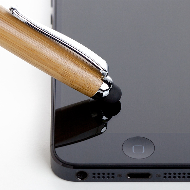 Bamboo Stylus & Sustainable Mechanical Pencil 2