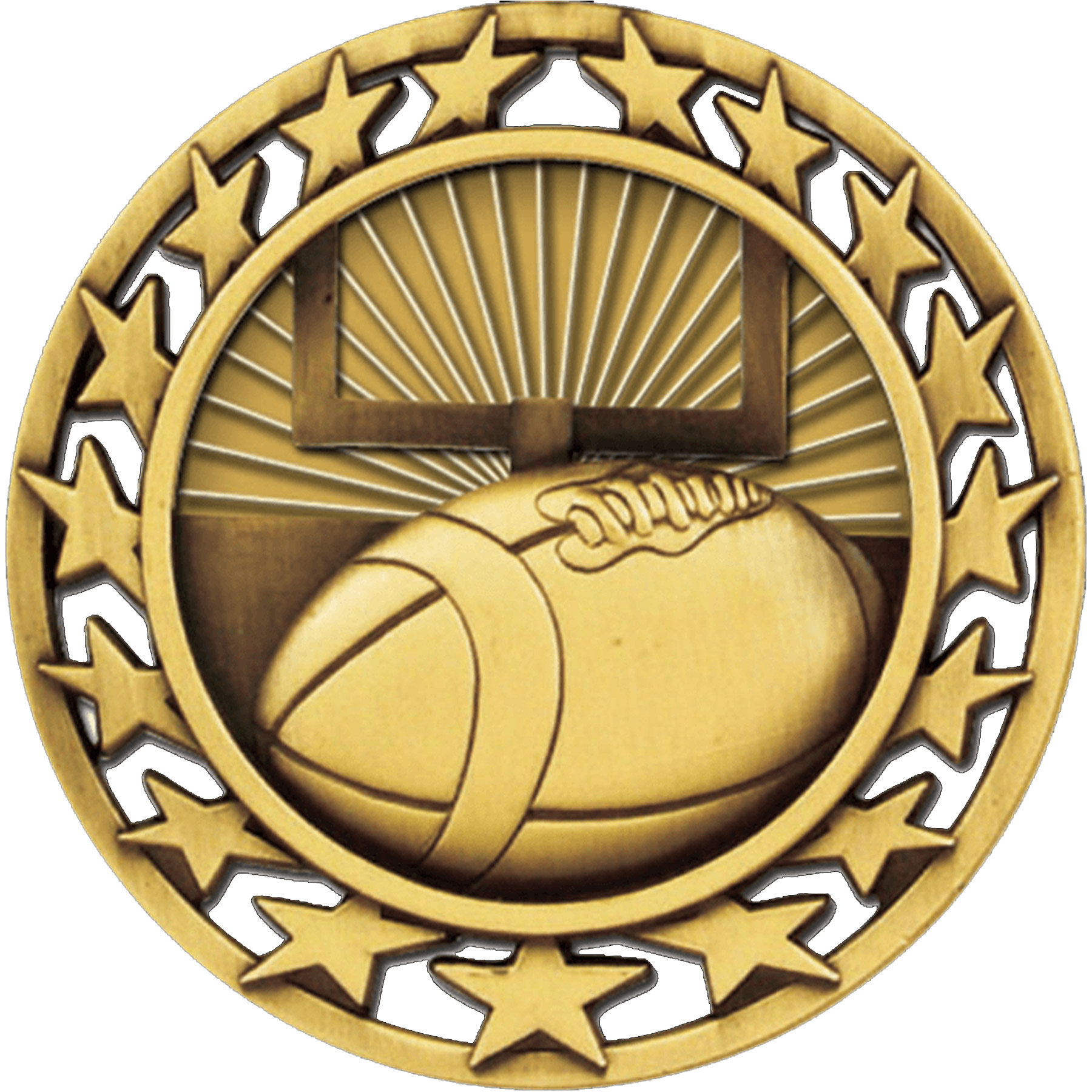 Stock Star Sports Medals: Football 2