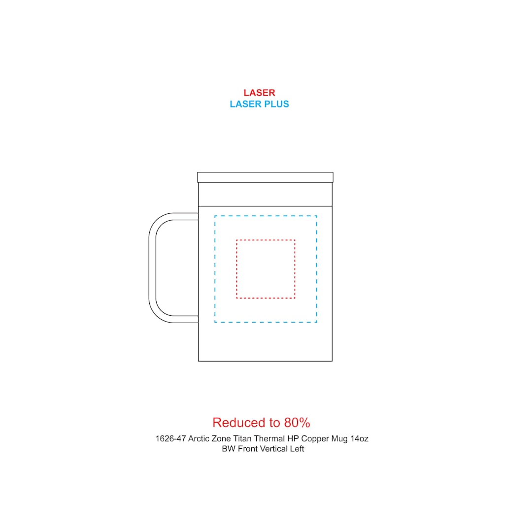 Arctic Zone® Titan Thermal HP® Mug 14oz 82