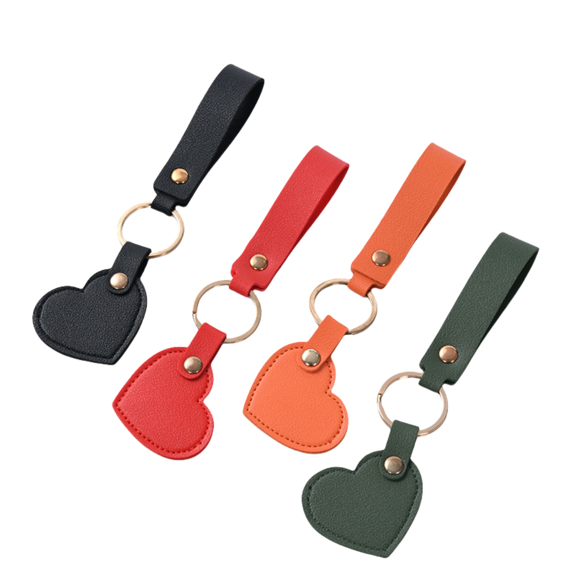 Fashionable Heart Shaped Keychain 3