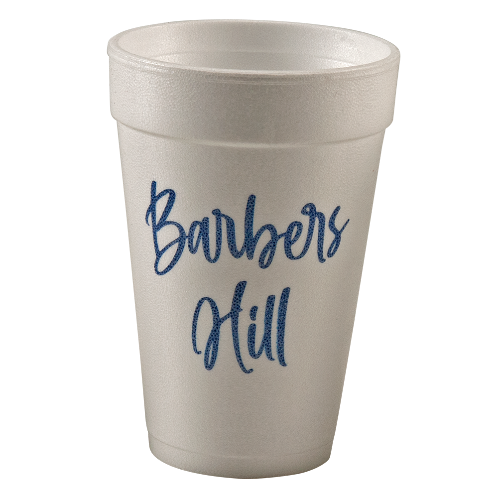 16 oz. Styrofoam Cup