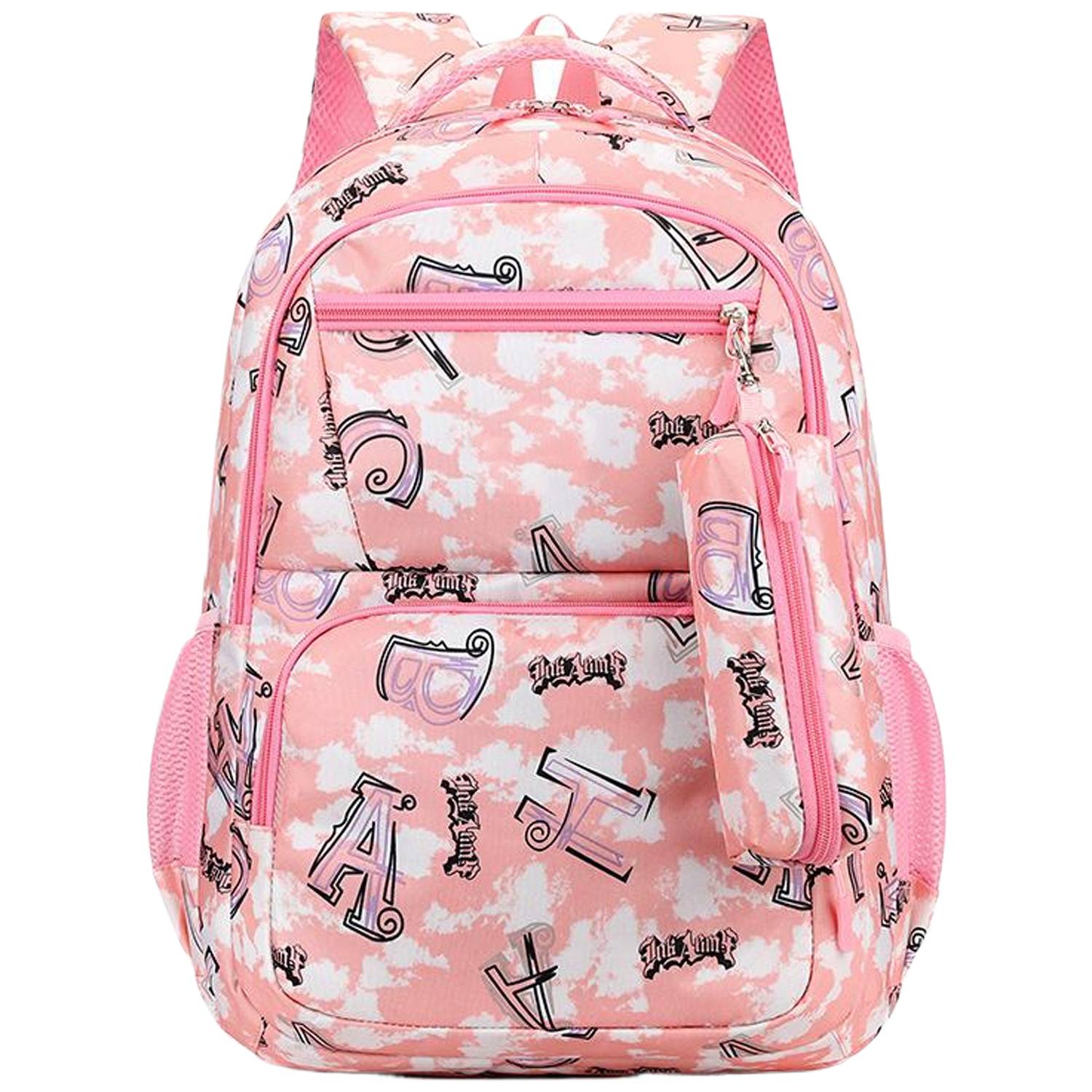 Kids Oxford School Backpack w/ Pencil Case 9