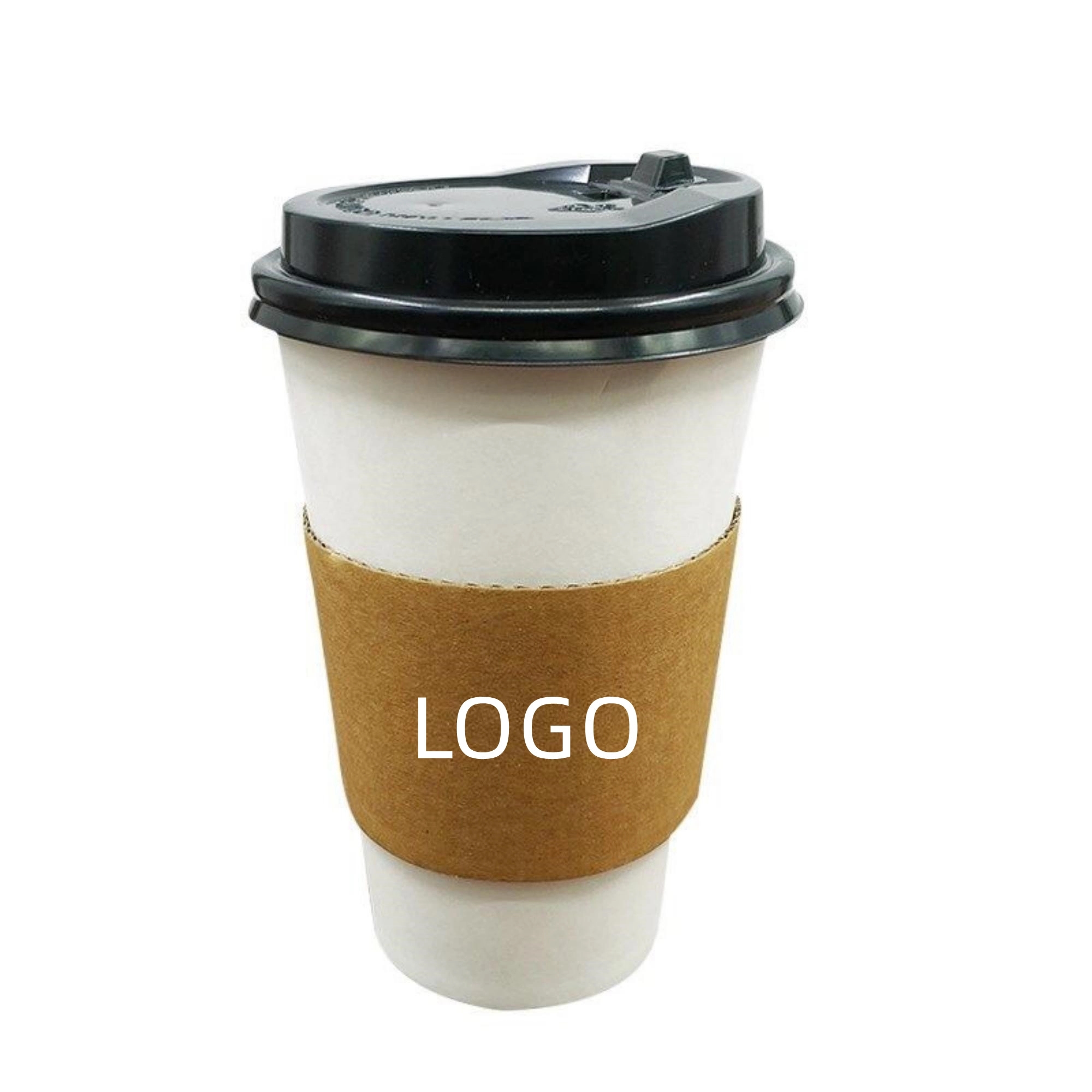Full Color 8oz Double Layer Cup Sleeve