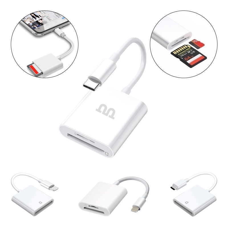 Mobile Phone Memory Card Reader 3