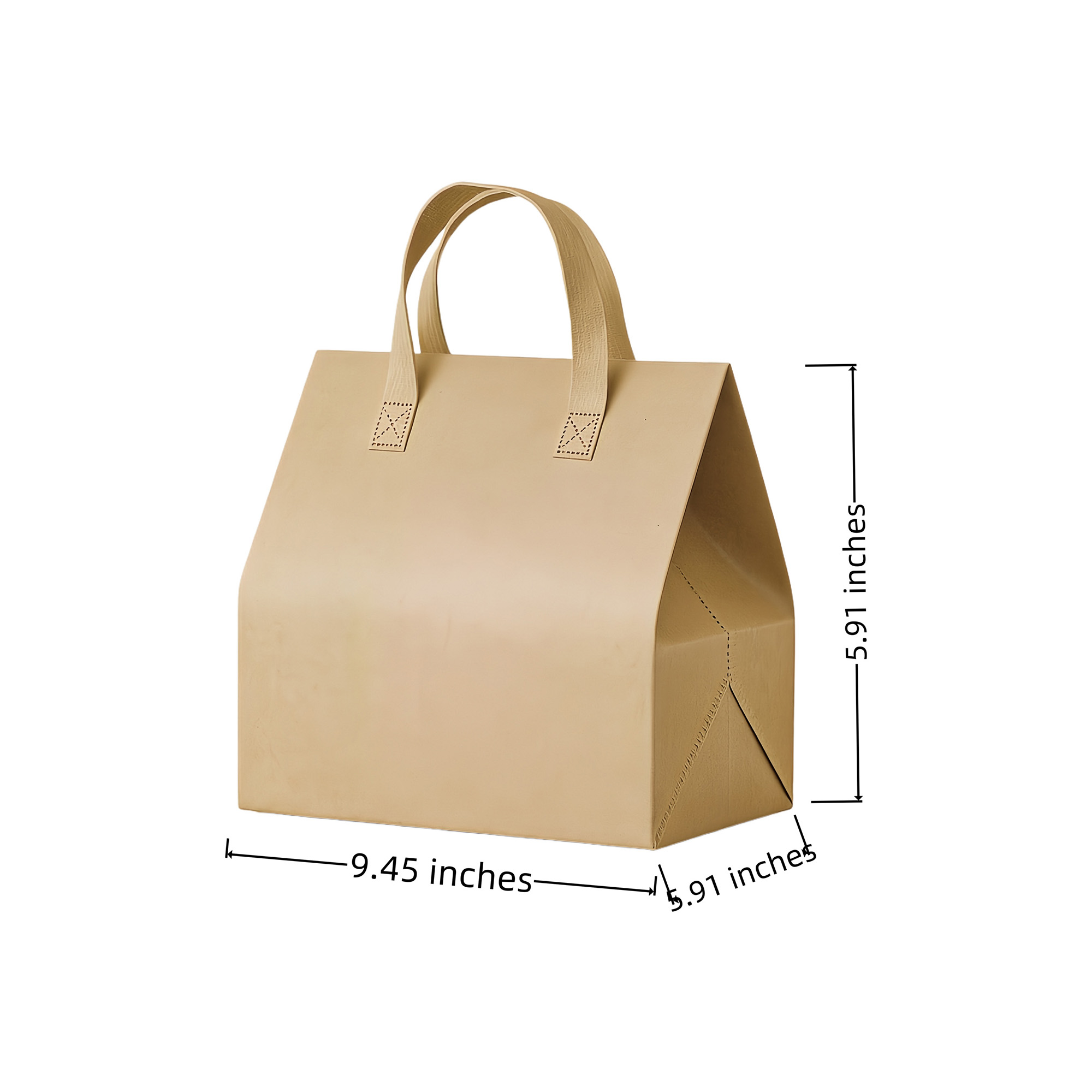 Non-woven Fabric Takeout Thermal Bag 1