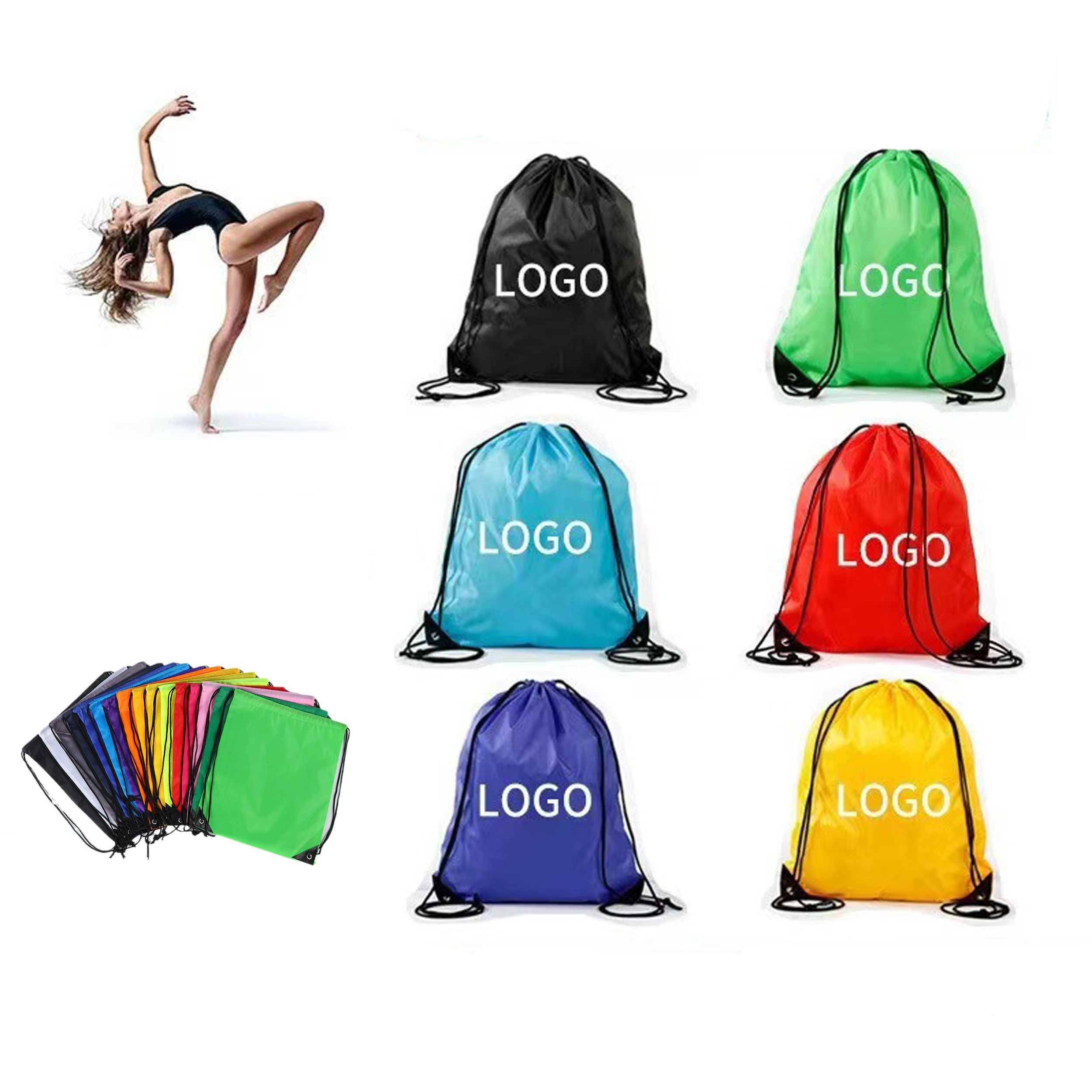 Custom Drawstring Bag 1
