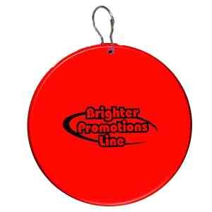 Red 2 1/2" Medallion Badge