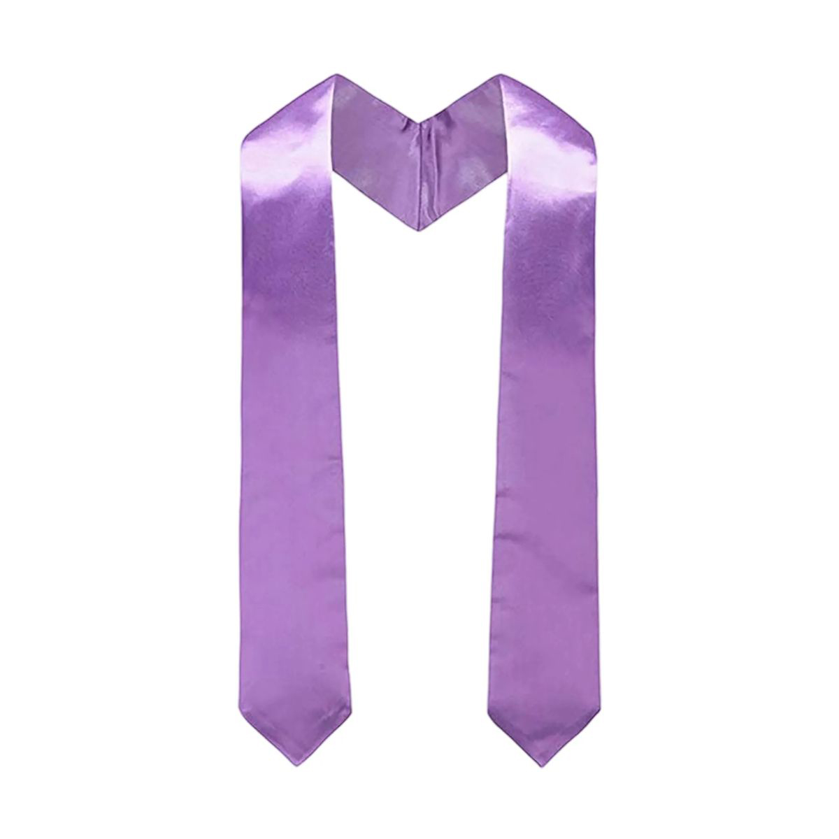 Satin Graduation Stole with 59 Inch Length and Glossy Finish 10