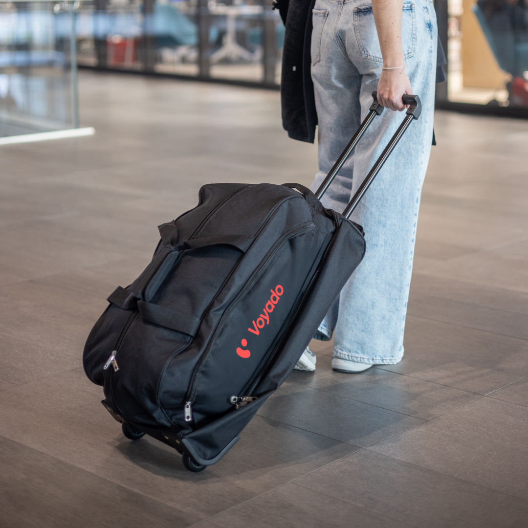 Ambros Trolley Duffel Bag 7