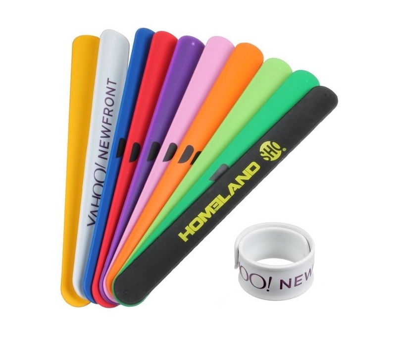 Silicone Slap Wristband 5