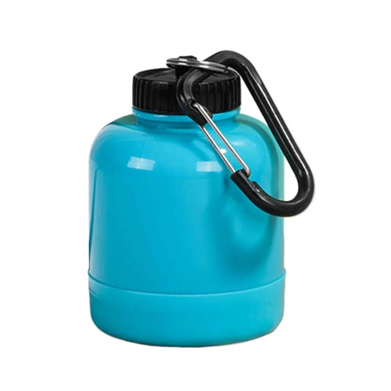 Protein Powder Container Keychain 2
