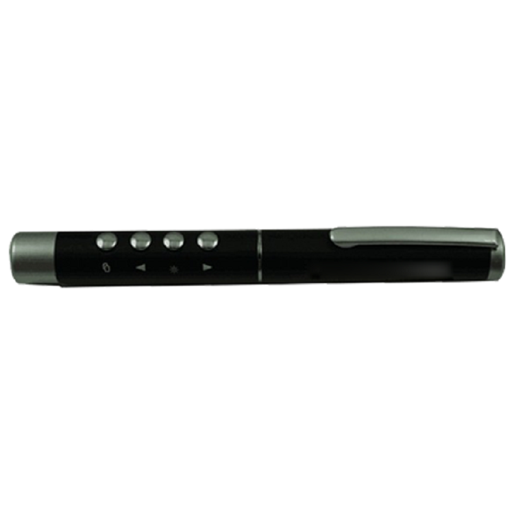 Wireless Presentation Remote with Red Laser Pointer and Blank Screen Control 9