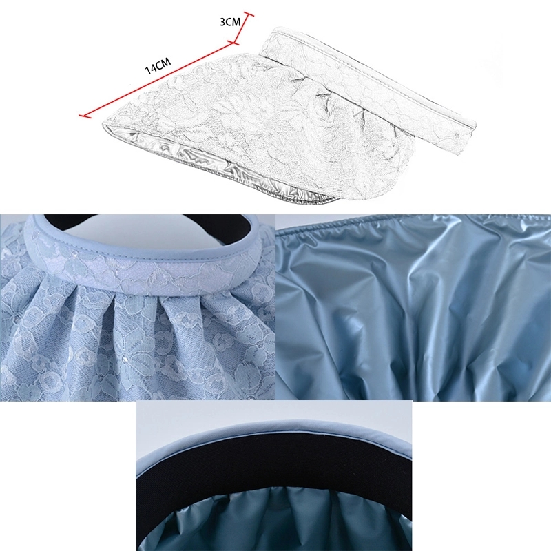 Empty Visor Cap For Women Wide Beach Sun Hats 2