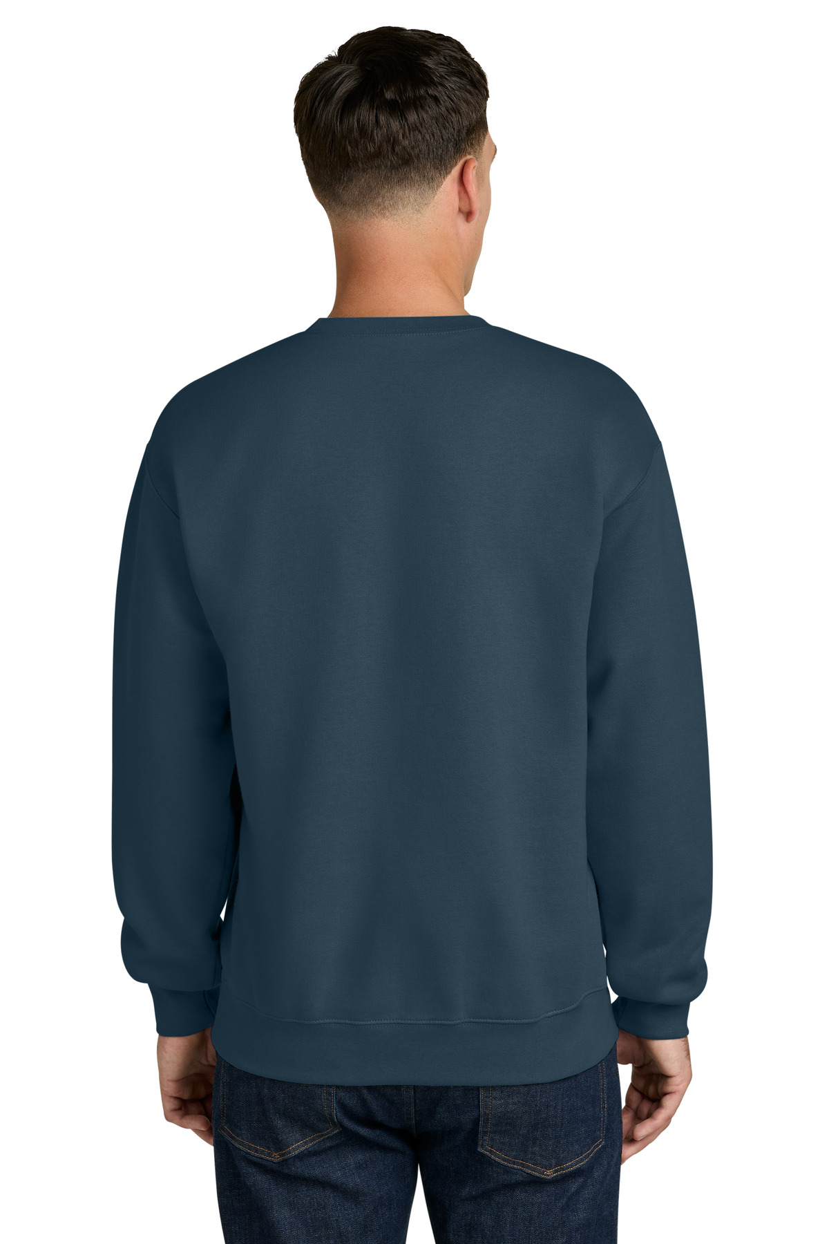 Gildan Hammer Maxweight Crewneck Sweatshirt 19000, custom hoodie or sweatshirt with logo imprint 40
