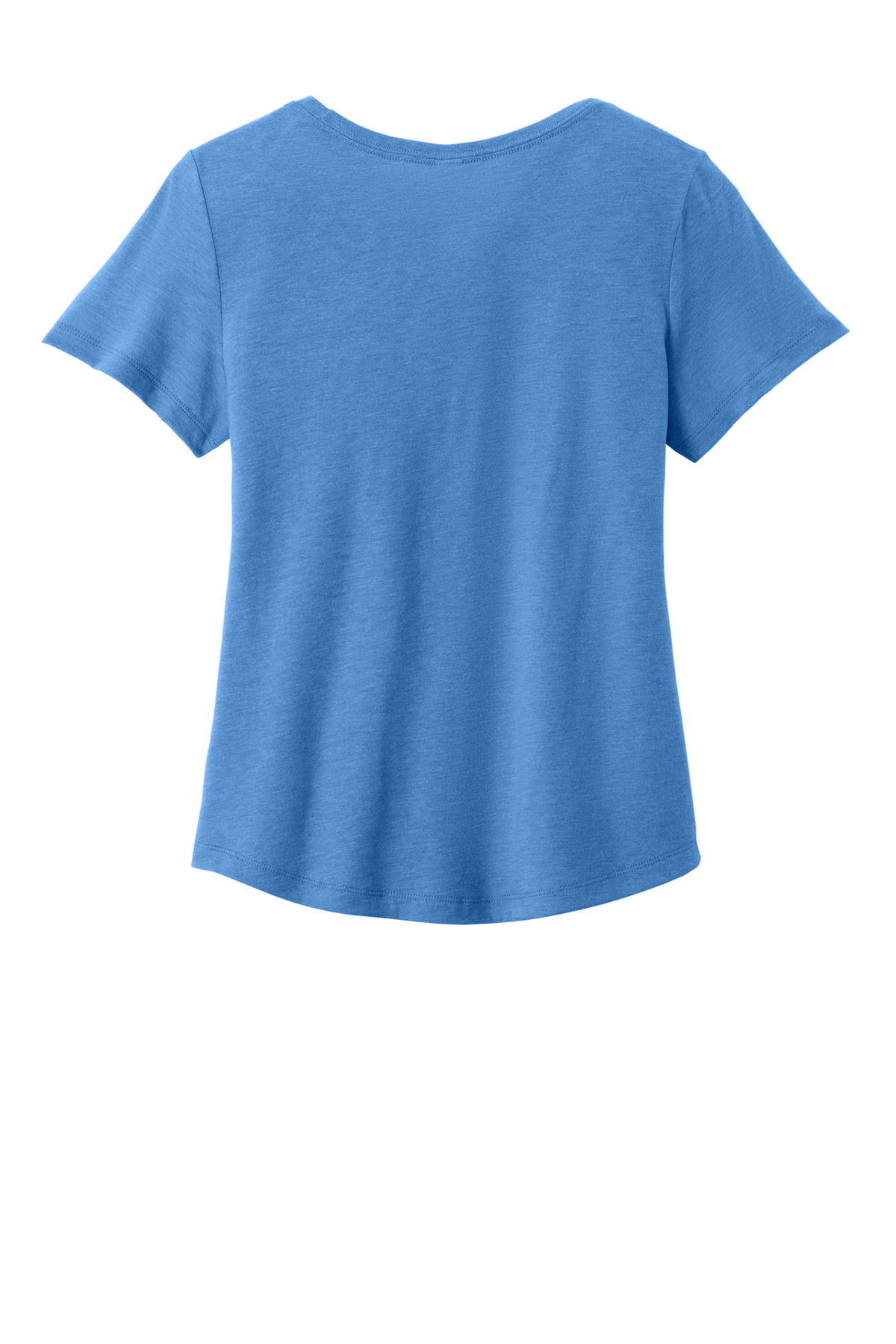 Allmade Women's Relaxed Tri-Blend Scoop Neck Tee AL2015 7