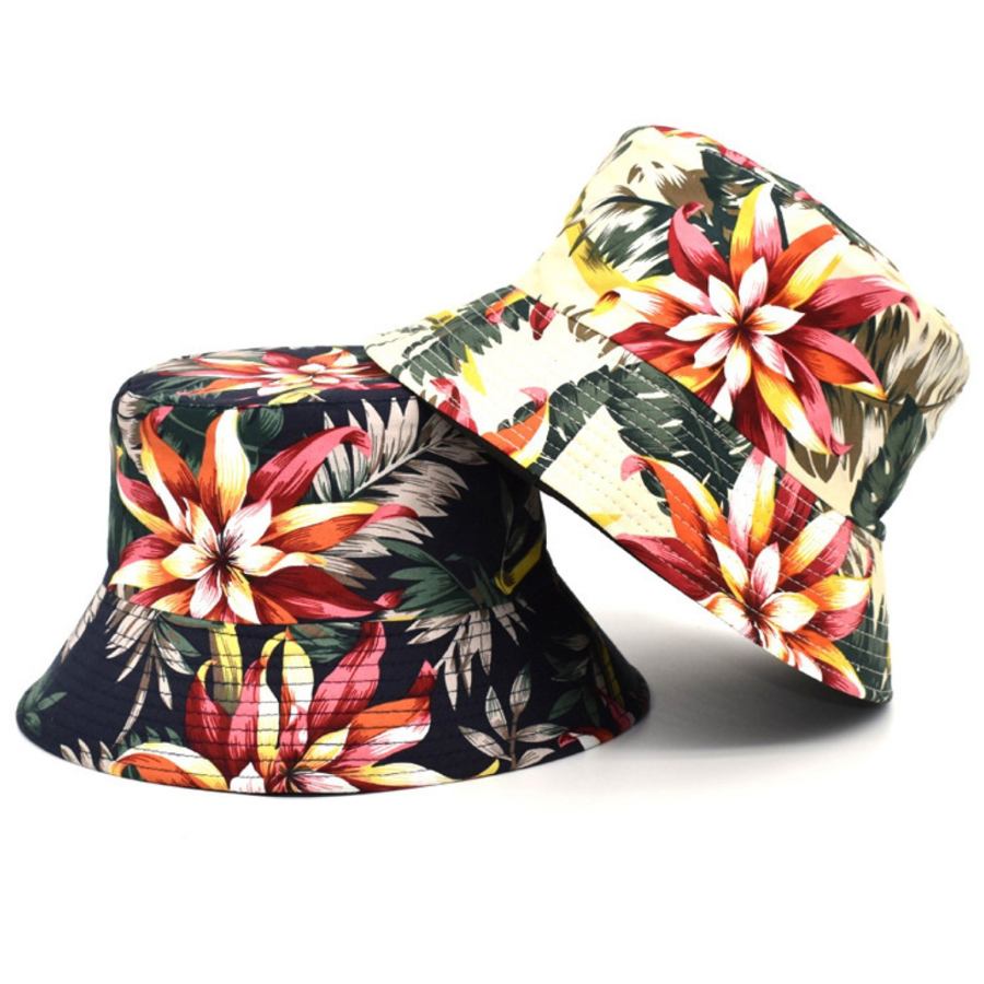 Performance Poly Sublimation Reversible Bucket Hat 8