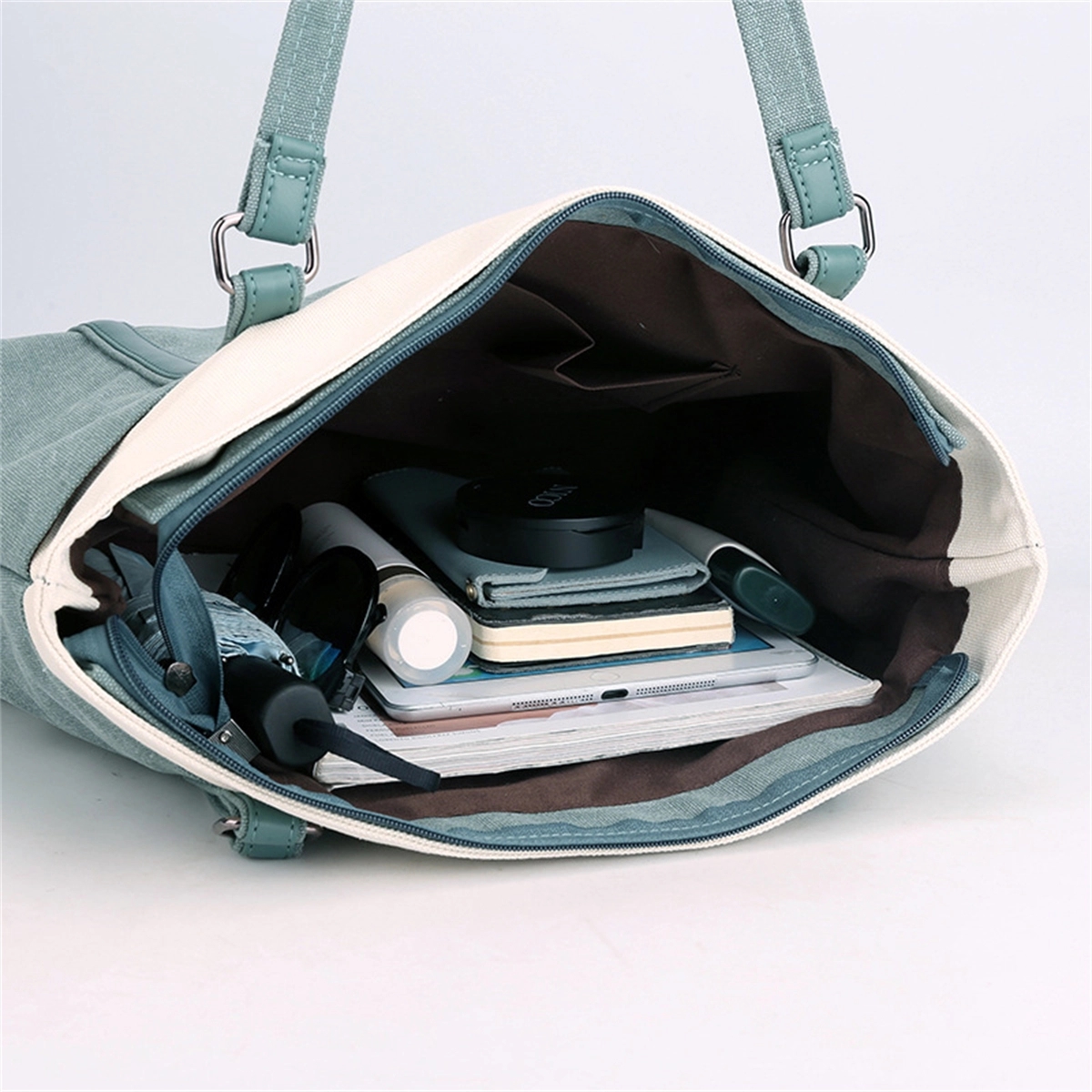 Women Laptop Tote Bag For Work 15.6 Inch Handbag 2