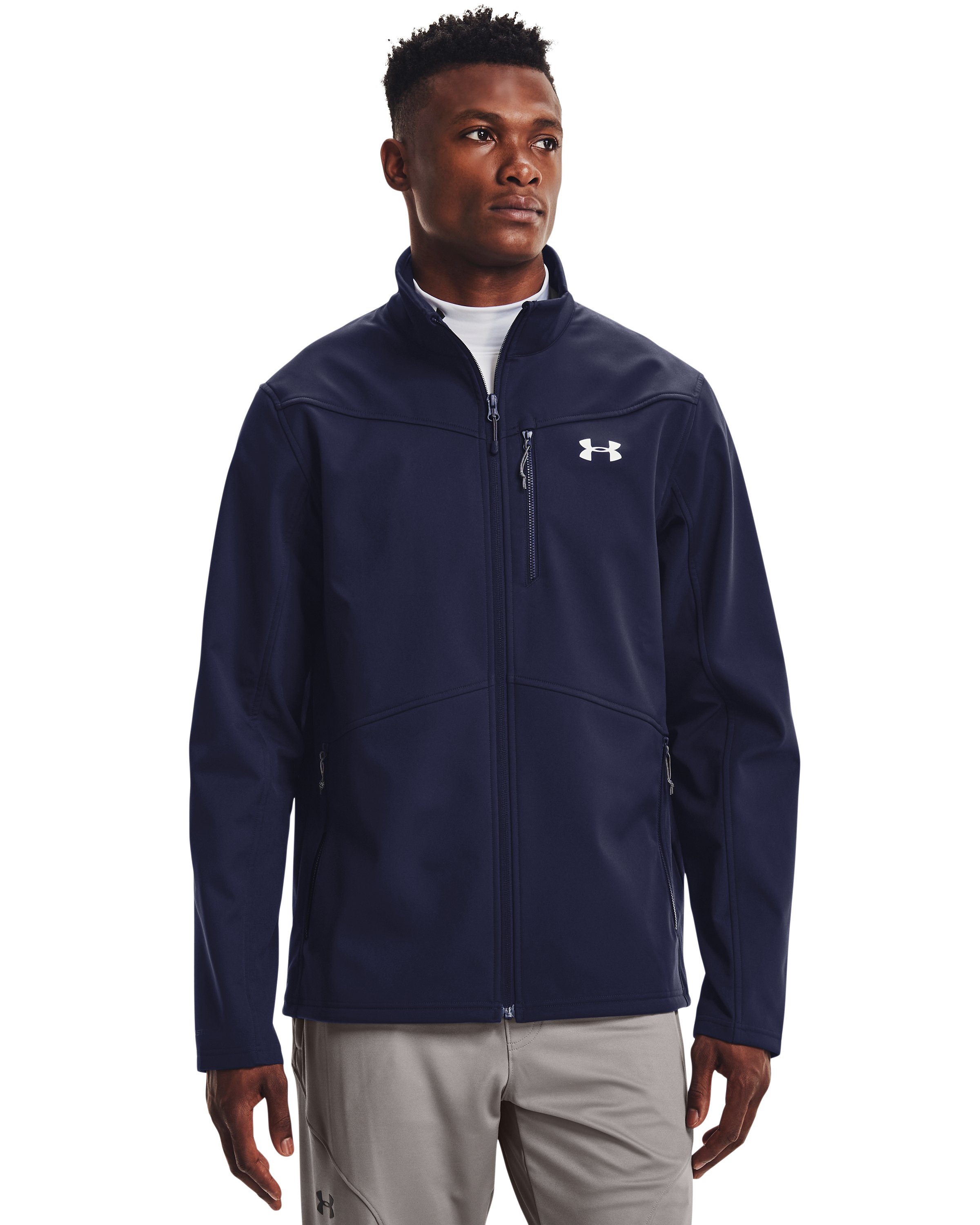 UA Storm ColdGear Infrared Shield Men's Jacket 18