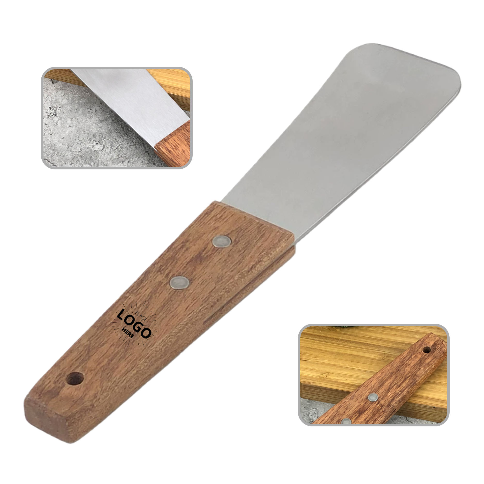 Stainless Steel Ice Cream Spade 3